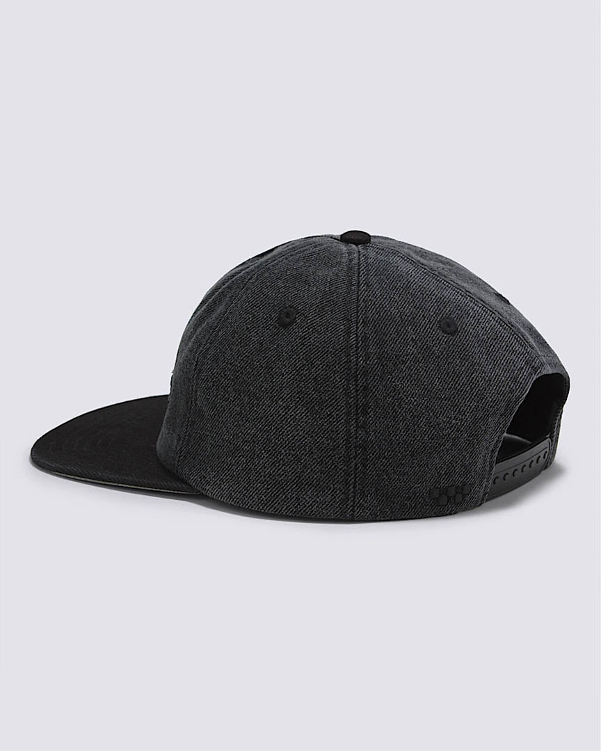 Skate V Thorn Unstructured Hat - Black