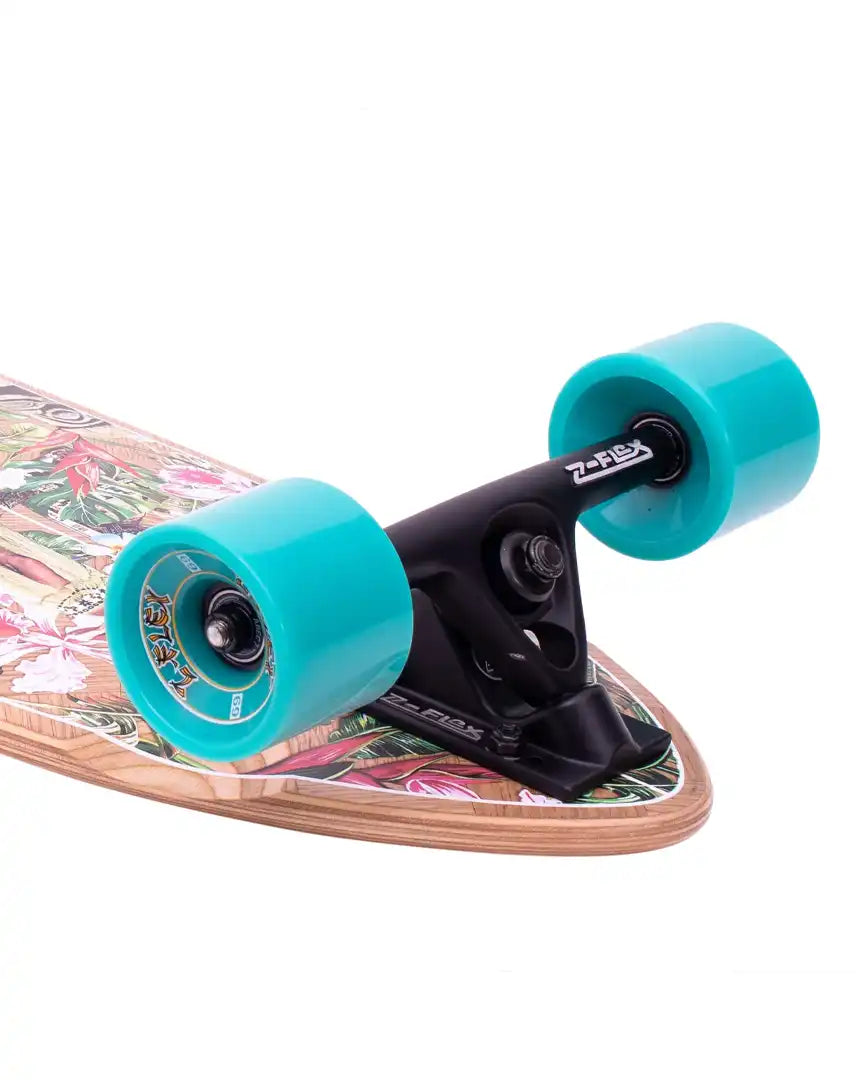 Longboard Complet Roundtail Banana Train 39