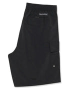 Short Utility Swim Shorts - Black