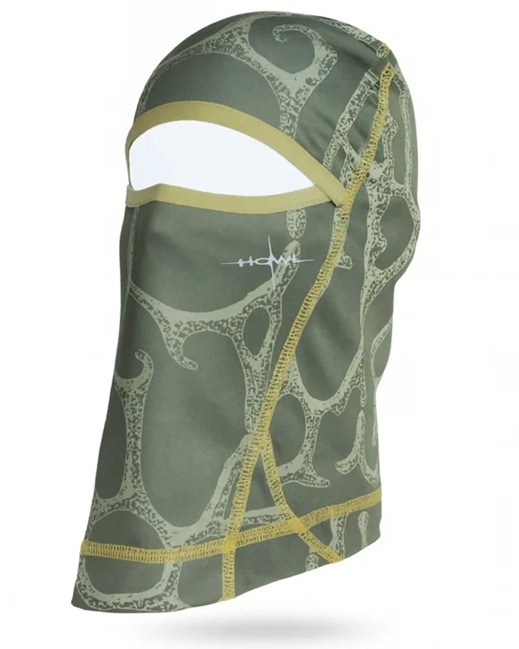 HOWL Legacy Facemask Balaclava - Army