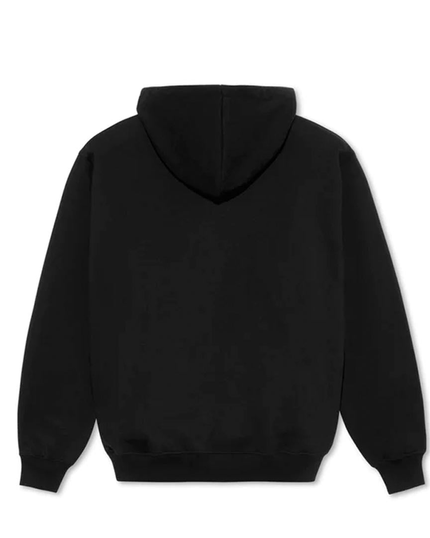 Dave Hoodie Meeeh Hoodie - Black