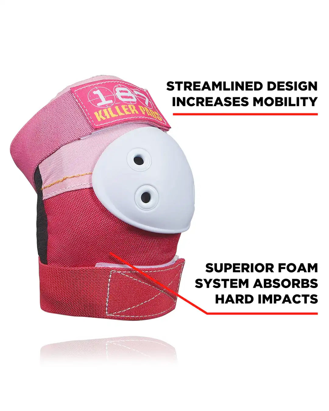 Protection Six Pack Pre-K Pad Set - Pink