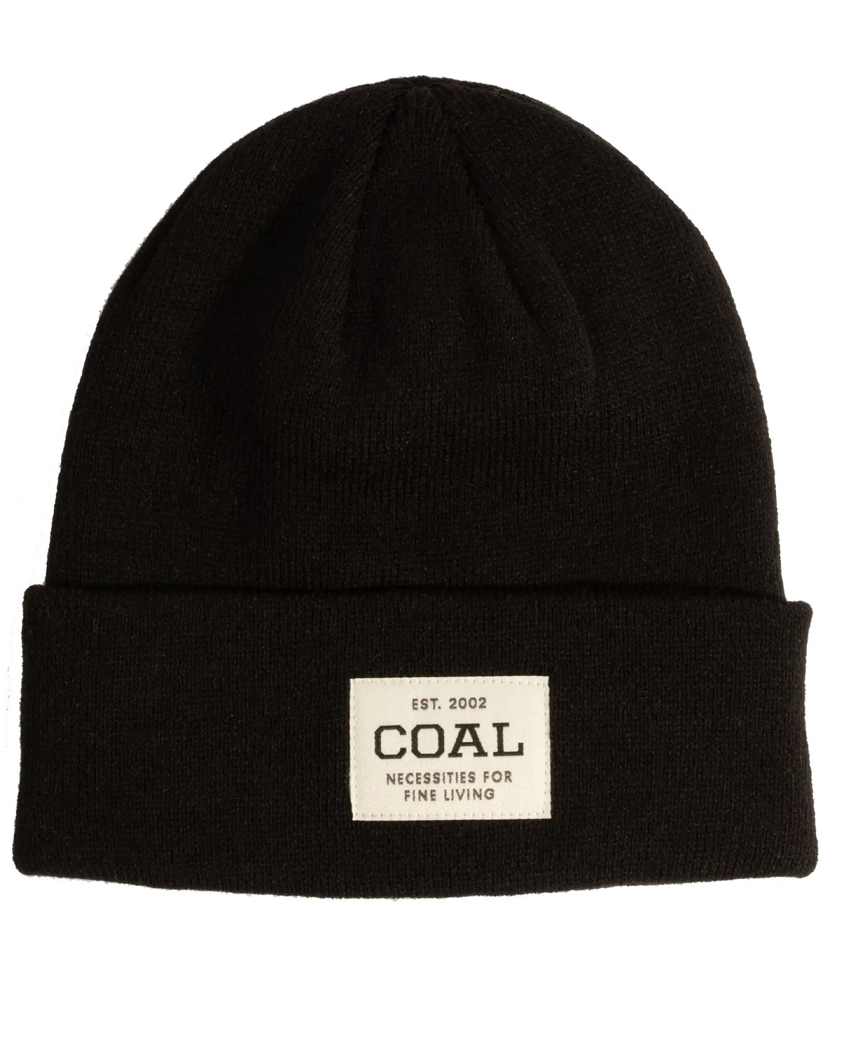 COAL Uniform Mid Beanie - Black