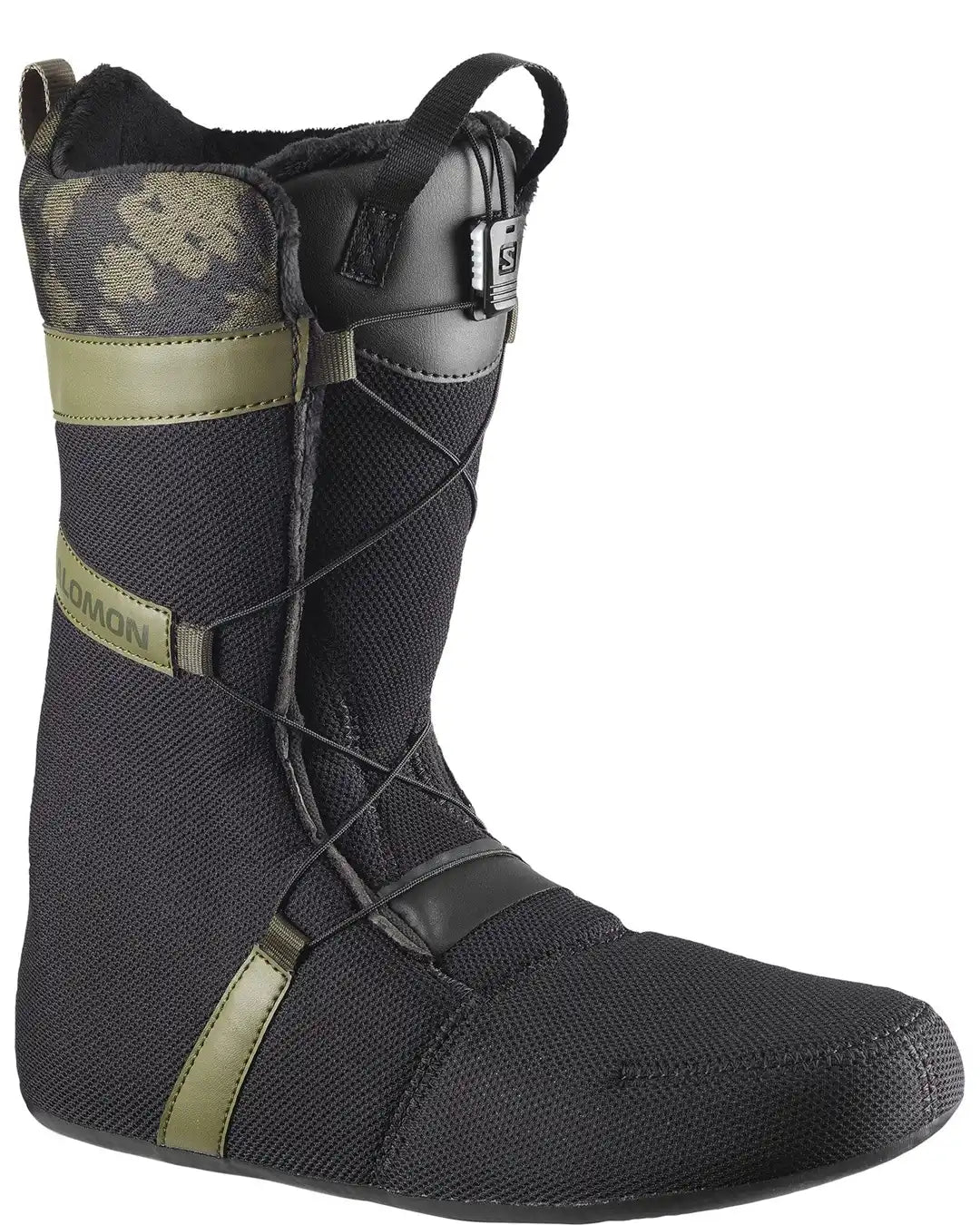 Launch Boa Sj Boa Snowboard Boots - Black/Olive 2026