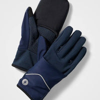Active Fleece Wind Mitts - Deep Navy