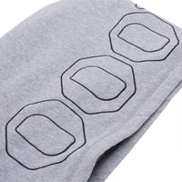 Hoodie Og Logo On Hood - Heater Grey