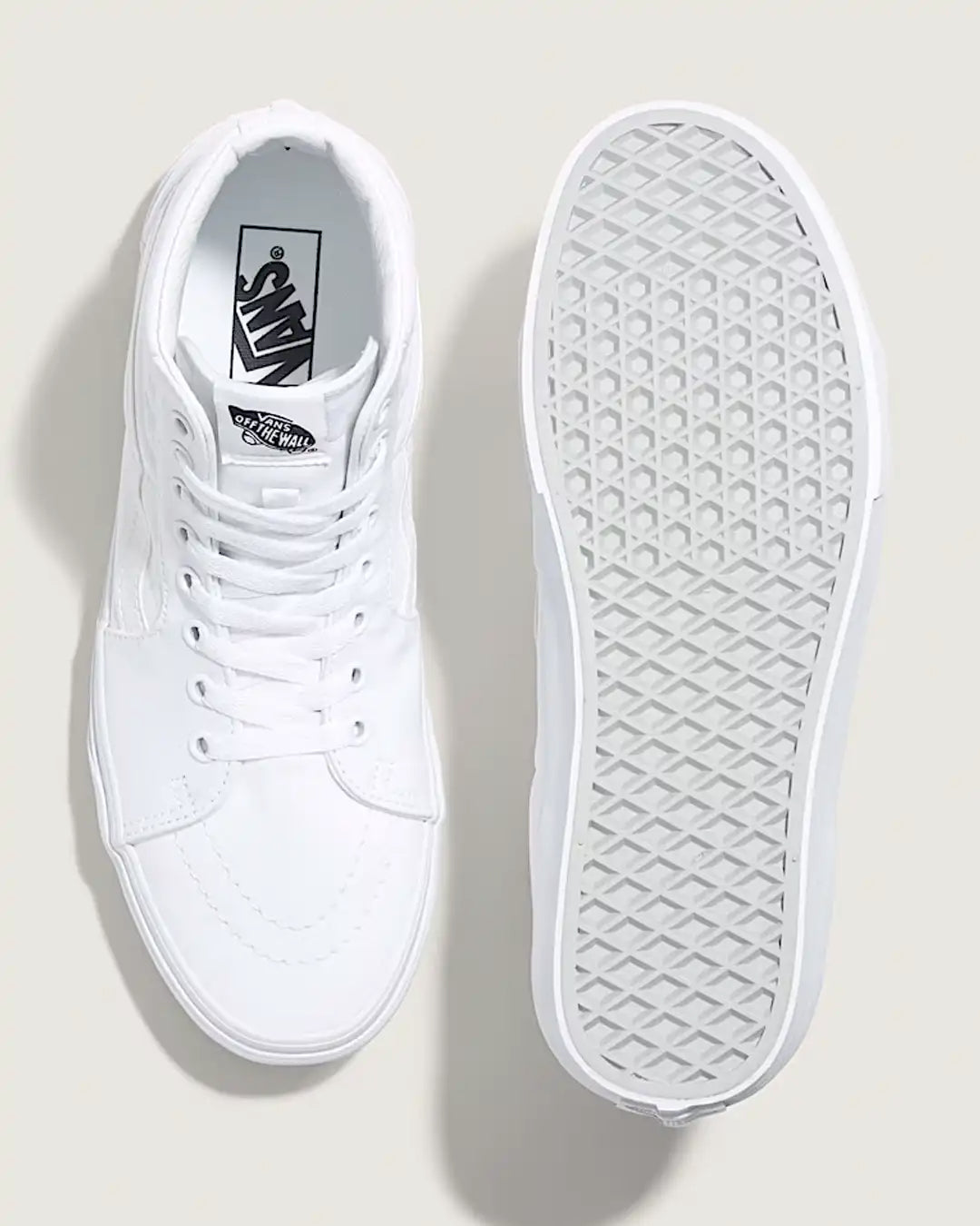Sk8-Hi Shoes - True White