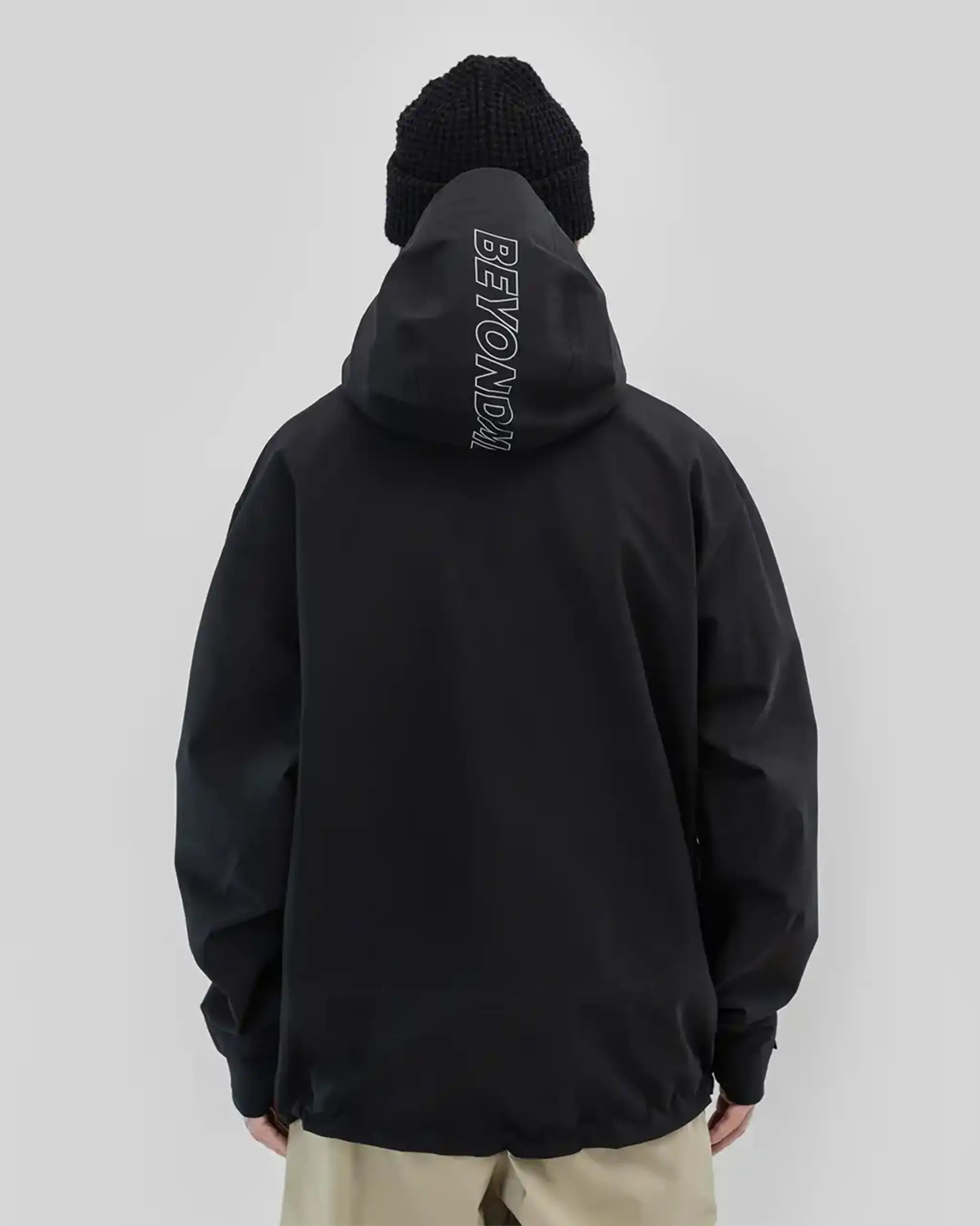 Pro Tech 3L Winter Jacket - Black