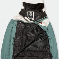 Longo Pullover Winter Jacket - Sage