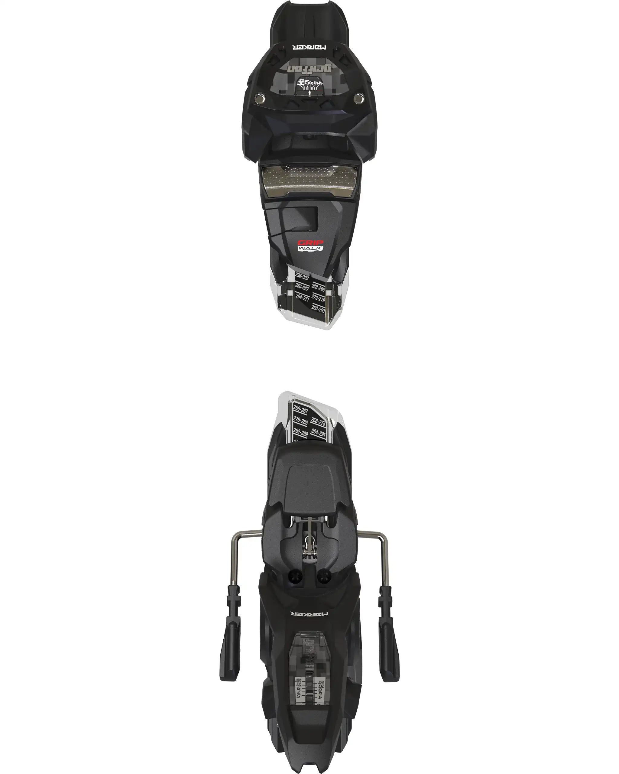 Griffon 13 Demo Ski Bindings - Black 2027