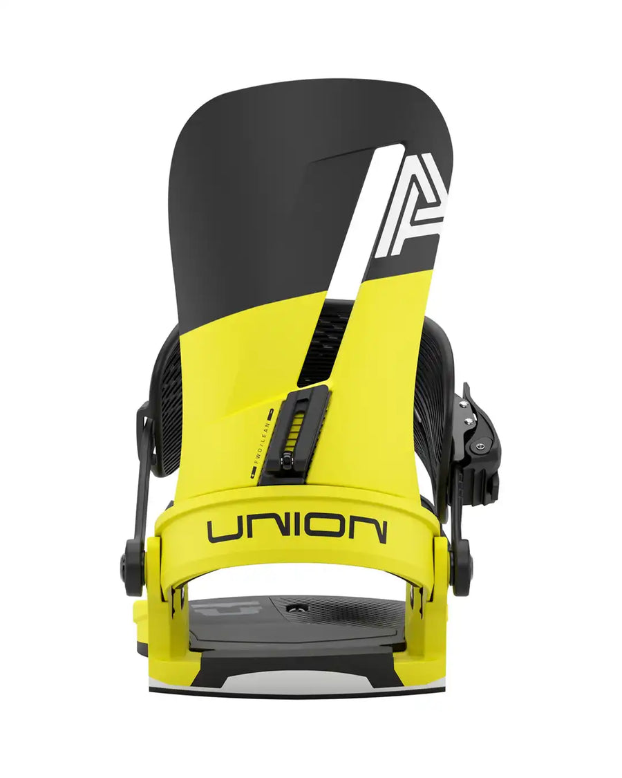 Fixation De Snowboard Atlas - Hype Yellow 2026