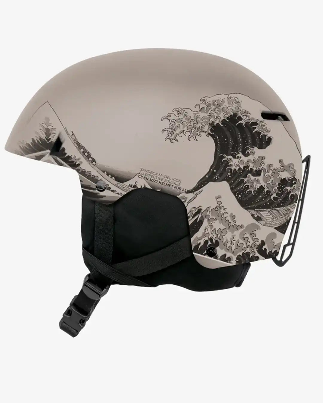 Icon Snow Board Archive Winter Helmet - Dune