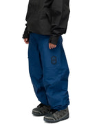 Pantalon de neige Pantalon Neige 3 Ply Ripstop Pant - Petrol Blue par SOUVENIR – vue 4