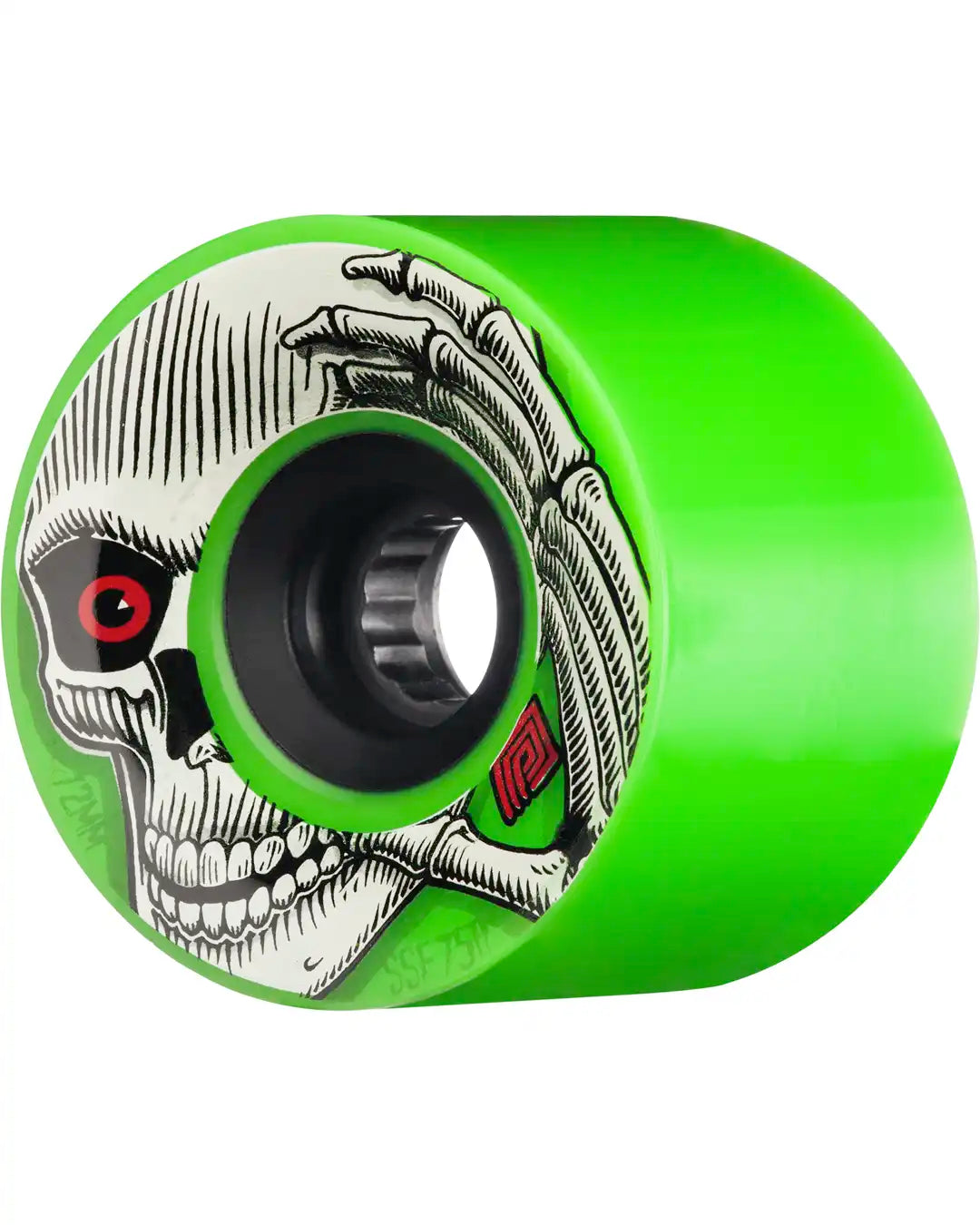 Pro Kevin Reimer Soft Slides 75A Skateboard Wheels - 72mm