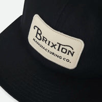 Grade Hp Snapback Hat - Black/Off White