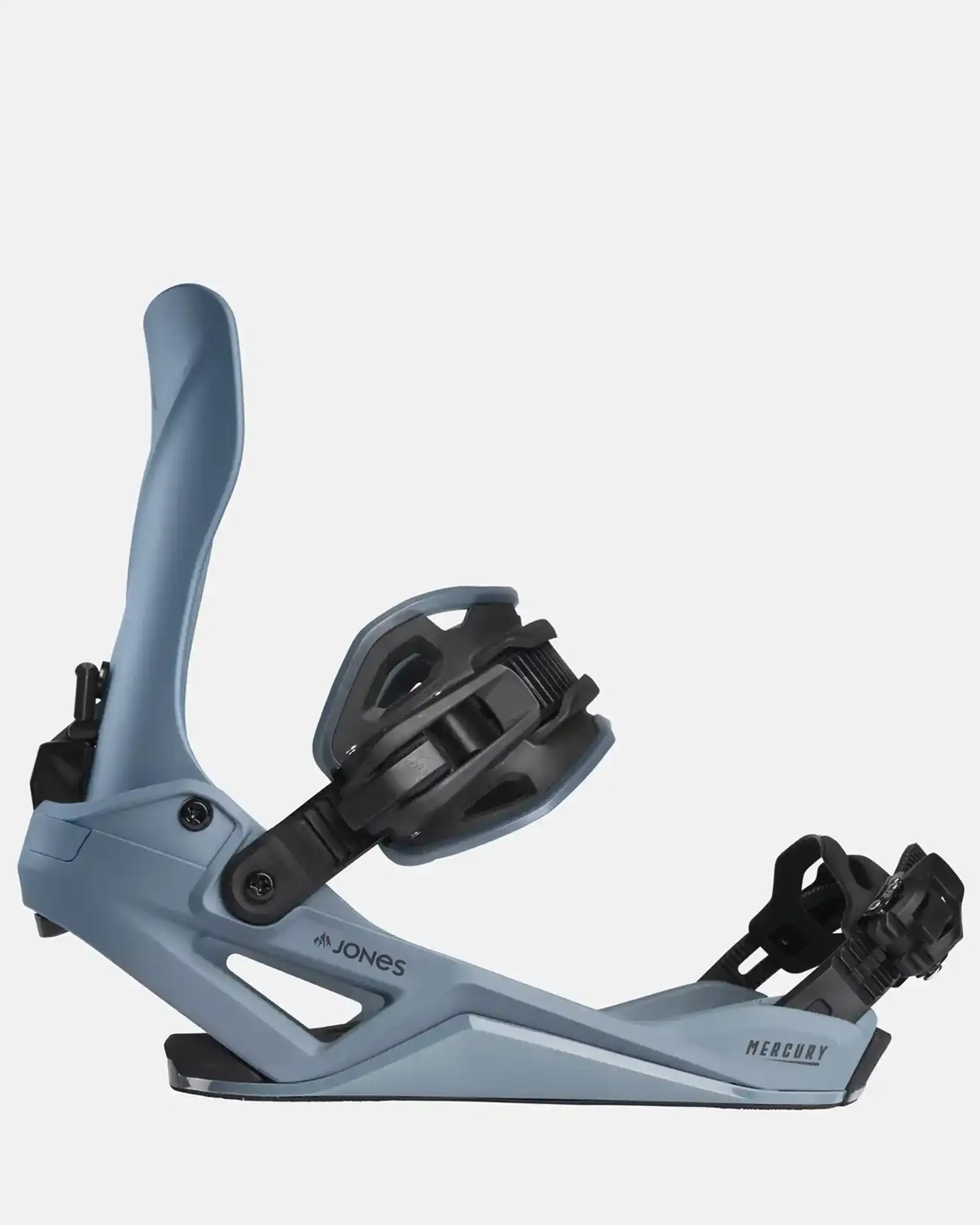 JONES Mercury Fase Snowboard Bindings - Polar Blue 2027 – view 4