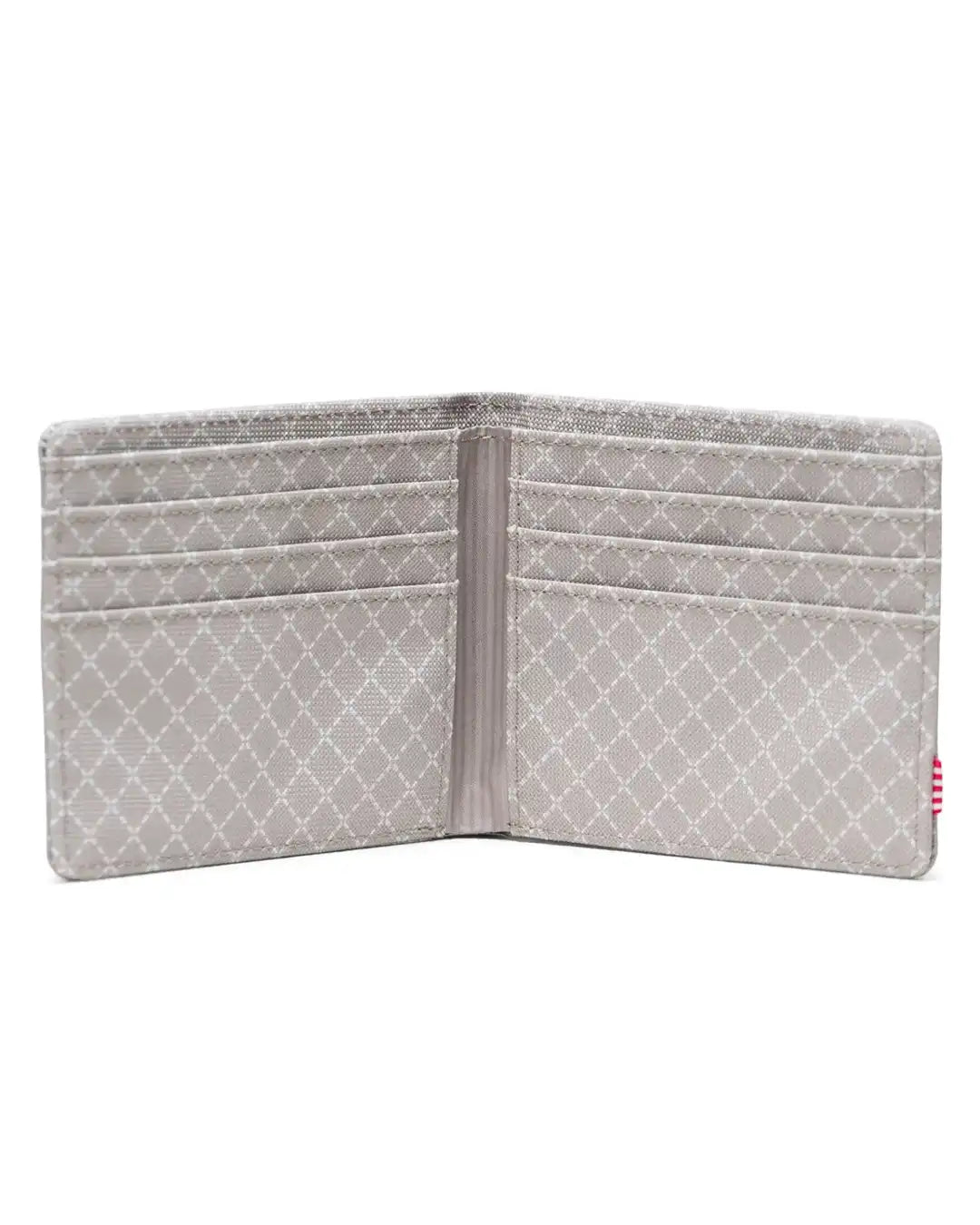 Roy Wallet Grid - London Fog