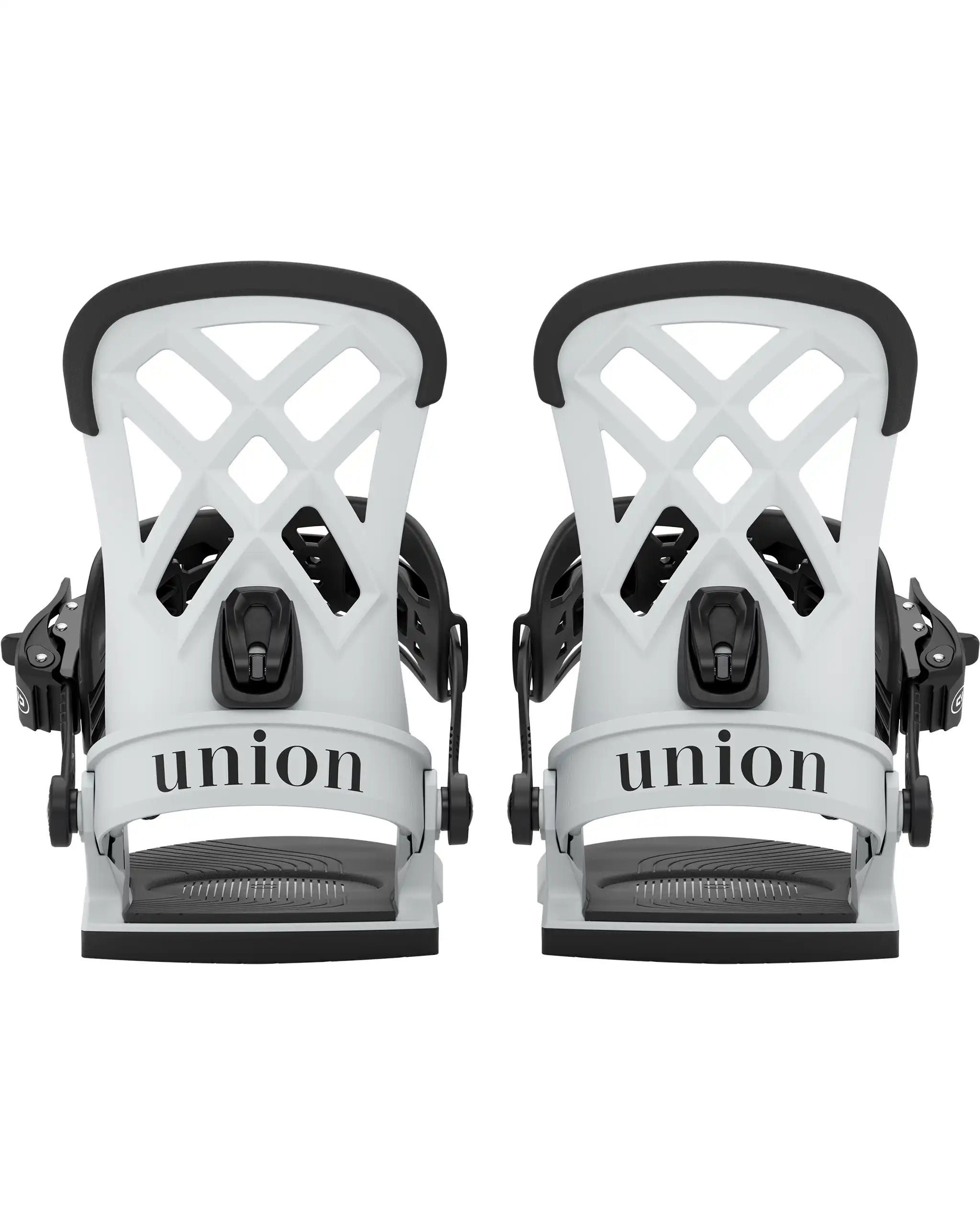 Rosa Womens Snowboard Bindings - Light Grey 2027