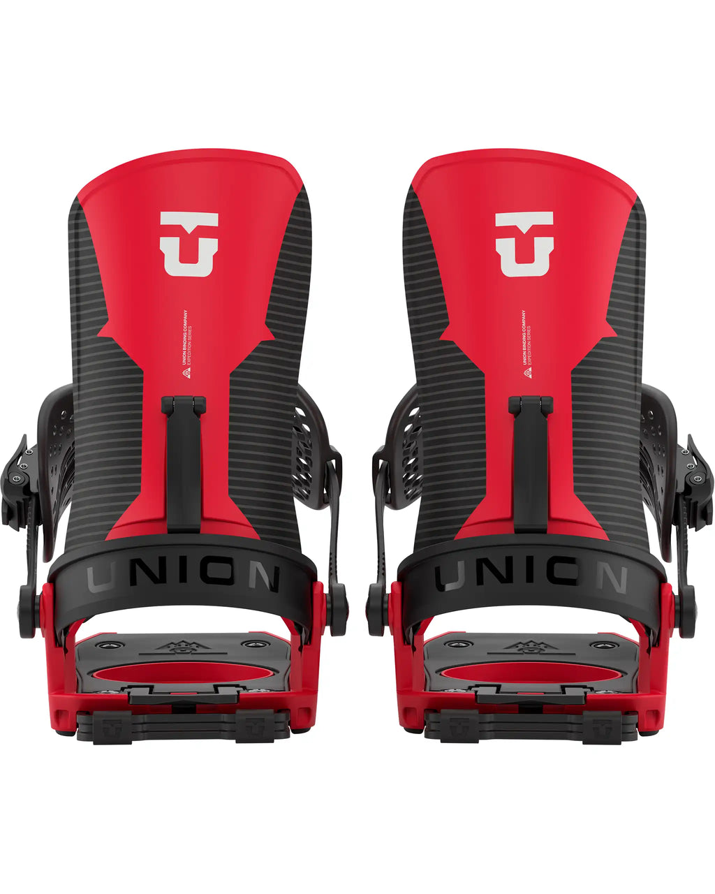 Charger Snowboard Bindings - Red 2027