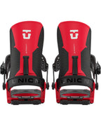 Charger Snowboard Bindings - Red 2027