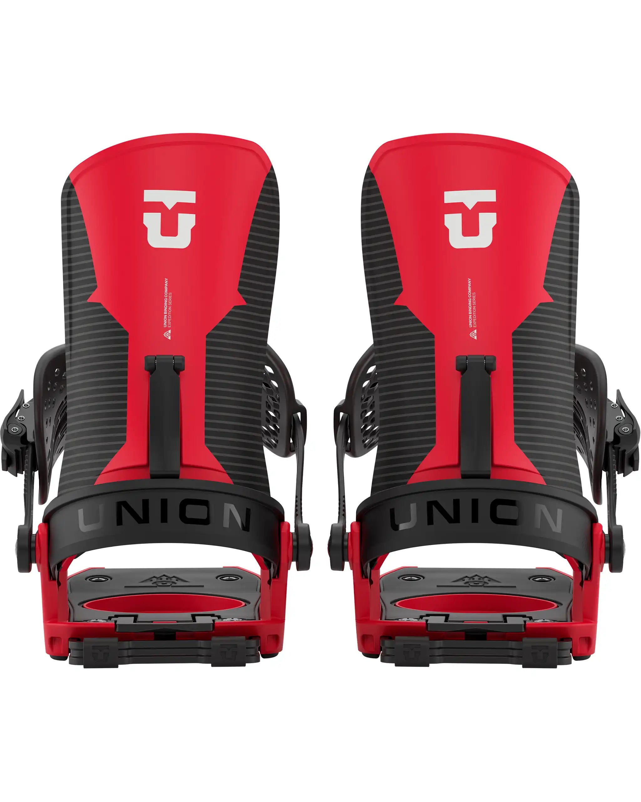 Charger Snowboard Bindings - Red 2027