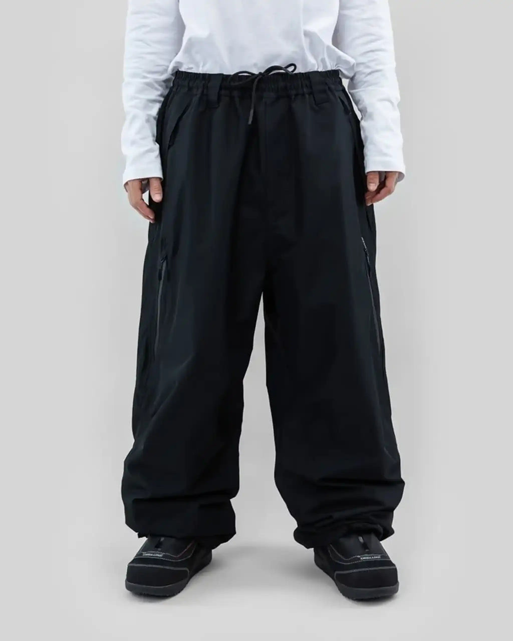 Park Zip 2L Snow Pants - Black
