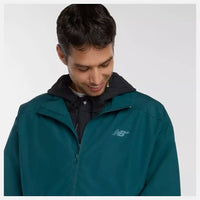 Manteau Numeric Archive - Green/Blue