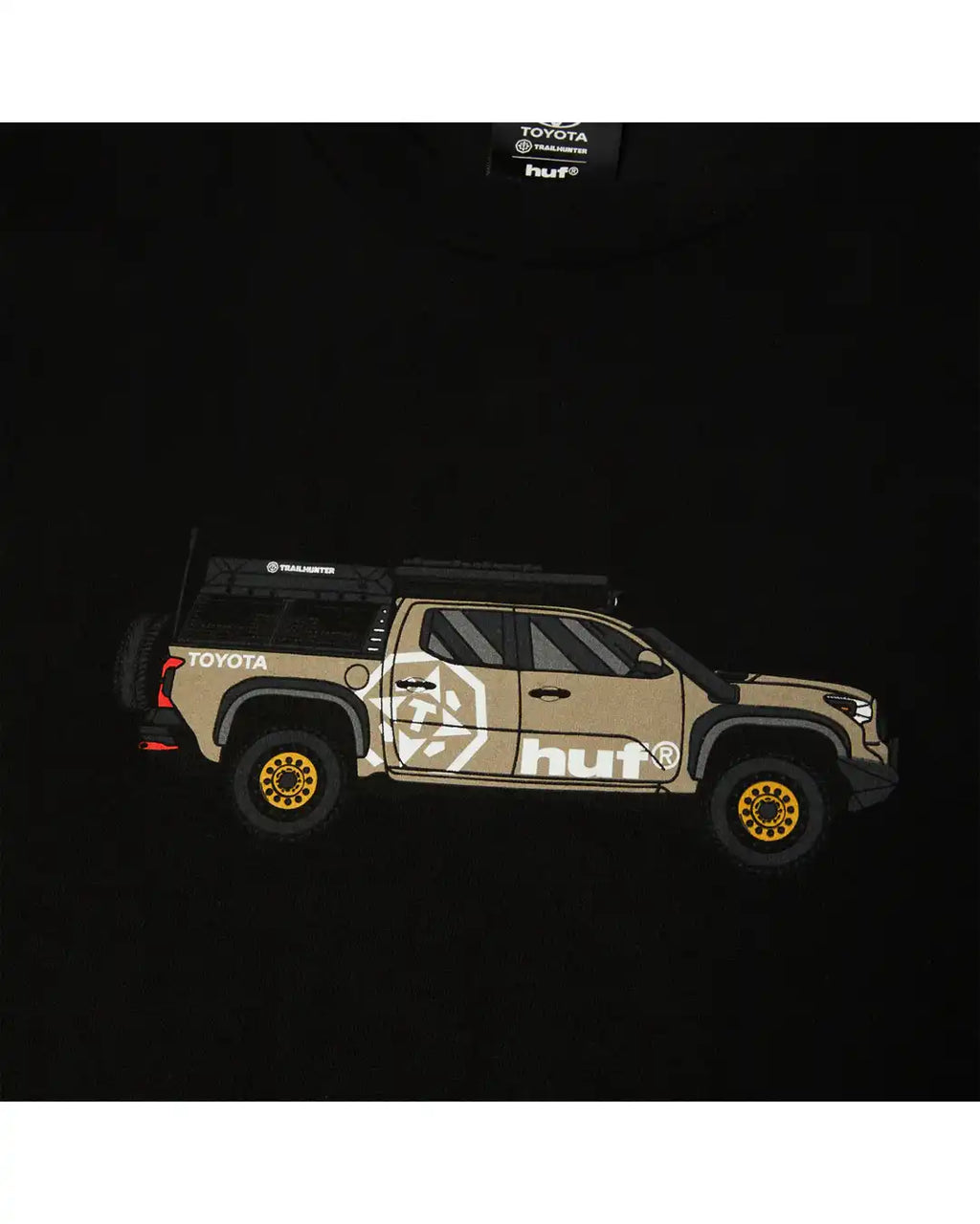Toyota Th Tacoma T-Shirt - Black