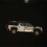 T-Shirt Toyota Th Tacoma - Black