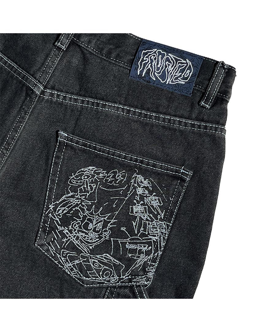 Jeans Transformer - Black
