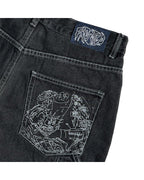 Jeans Transformer - Black