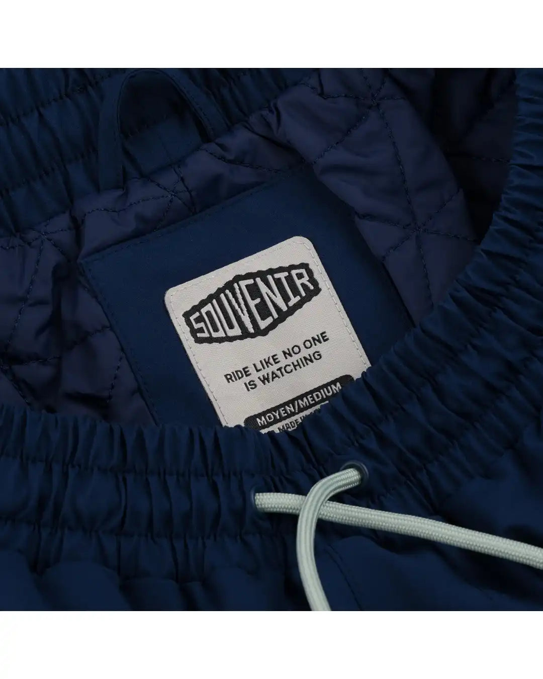 Insulated Track Snow Pants - Navy