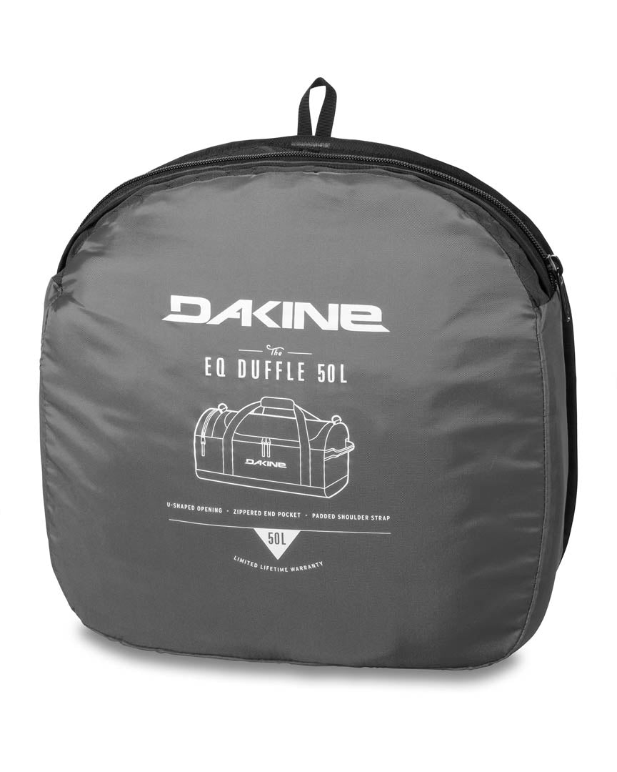 Eq Duffle 50L Travel Bag - Black