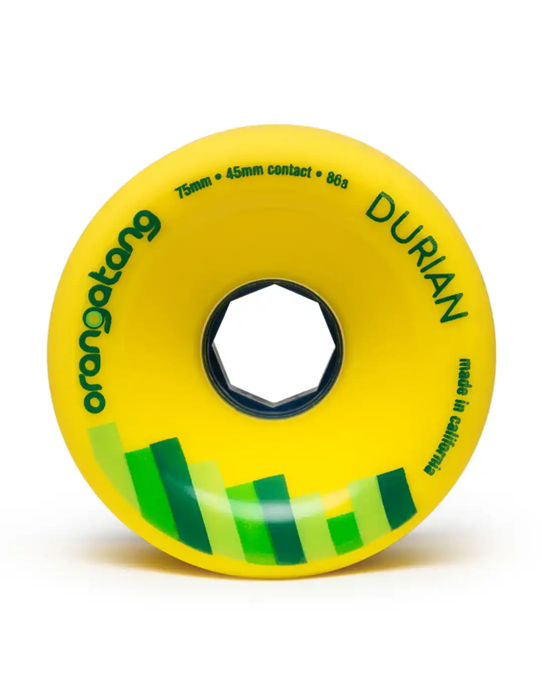 Durian Longboard Wheels - Yellow