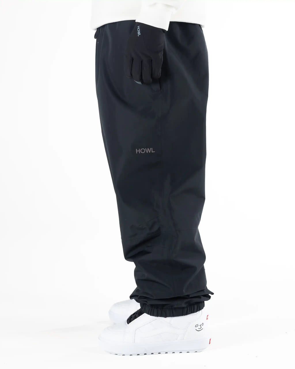 Pantalon de neige Pantalon Neige Nowhere - Black par HOWL – vue 3