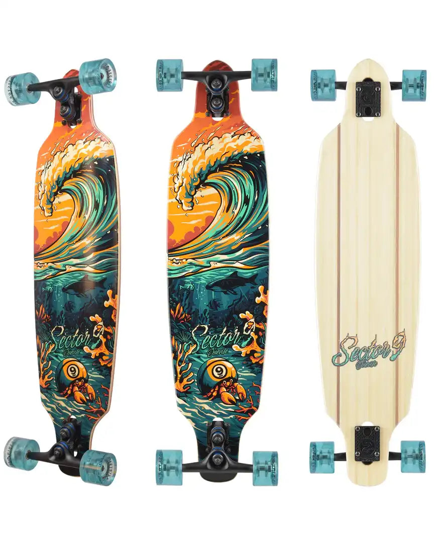 Longboard Complet Flipside Fractal