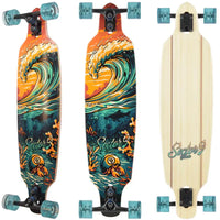 Longboard Complet Flipside Fractal