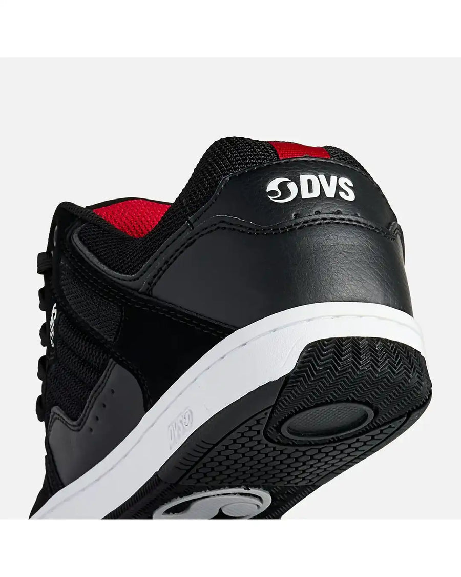 Enduro 125 Shoes - Black/White/Red