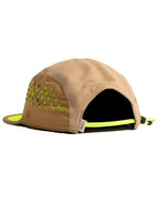 COAL Provo Hat - Fluoro/Khaki – view 2