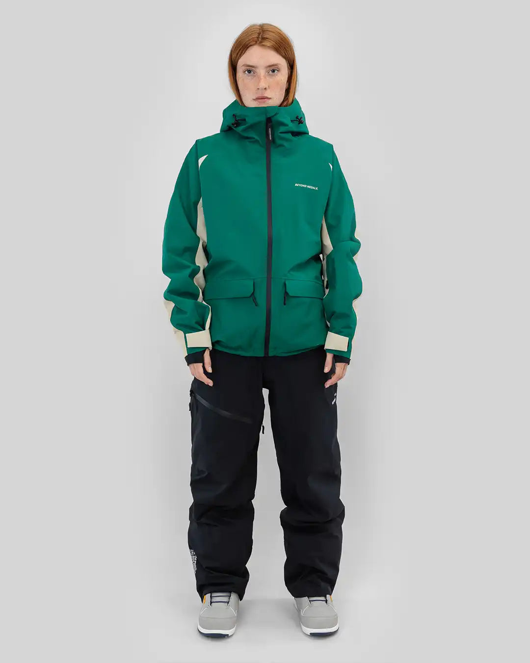 Manteau Neige Nostalgia 2L - Green