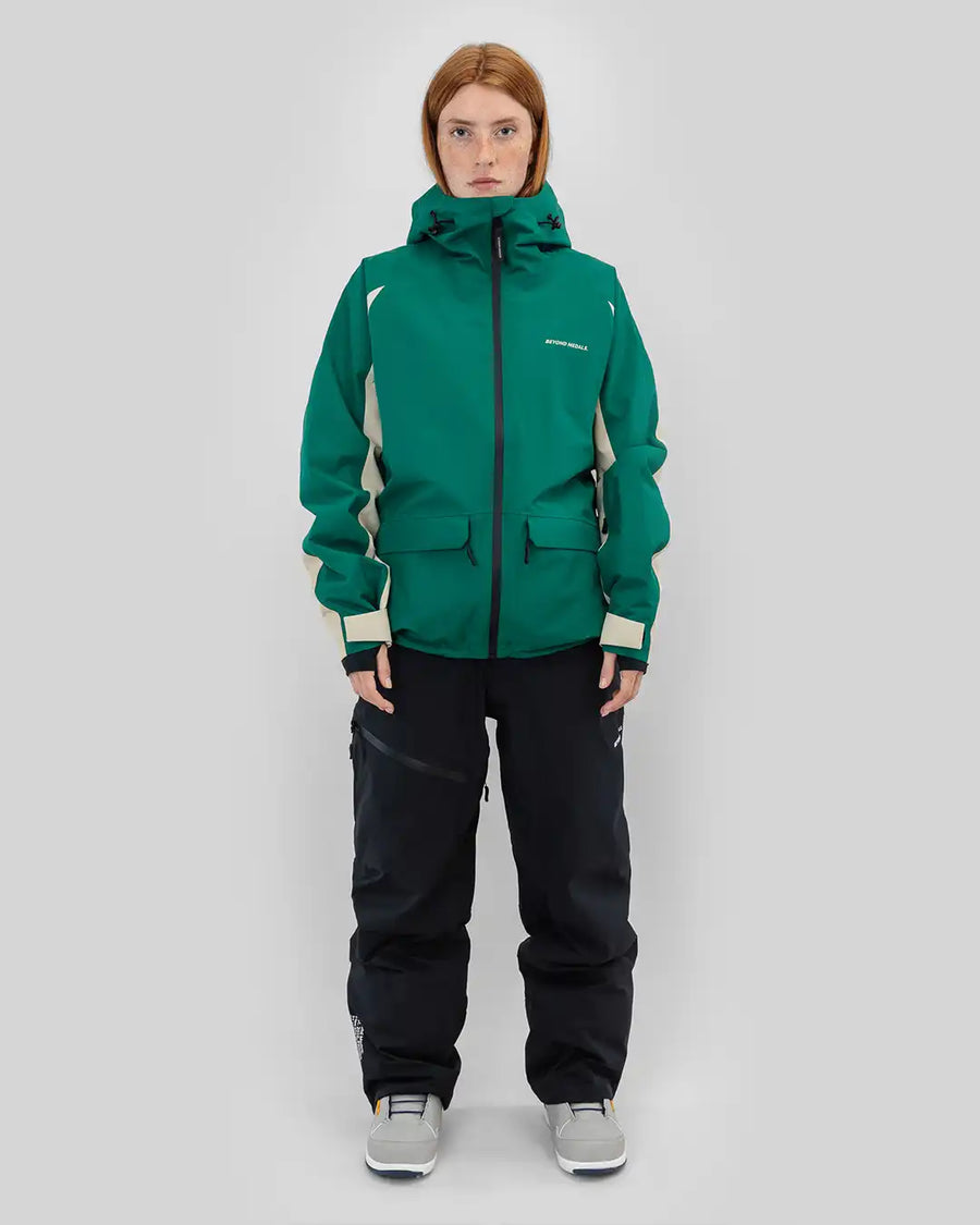 Manteau Neige Nostalgia 2L - Green