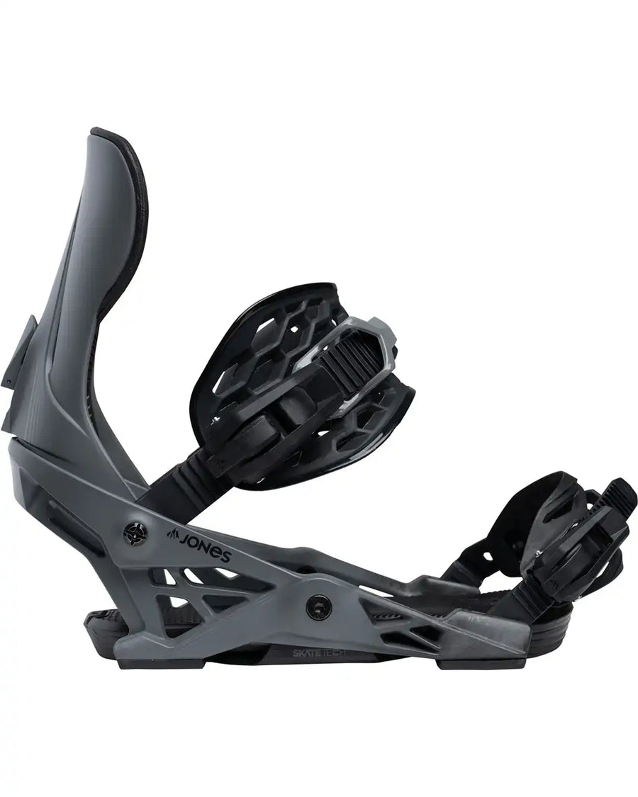 Mercury Snowboard Bindings - Shadow Gray 2026