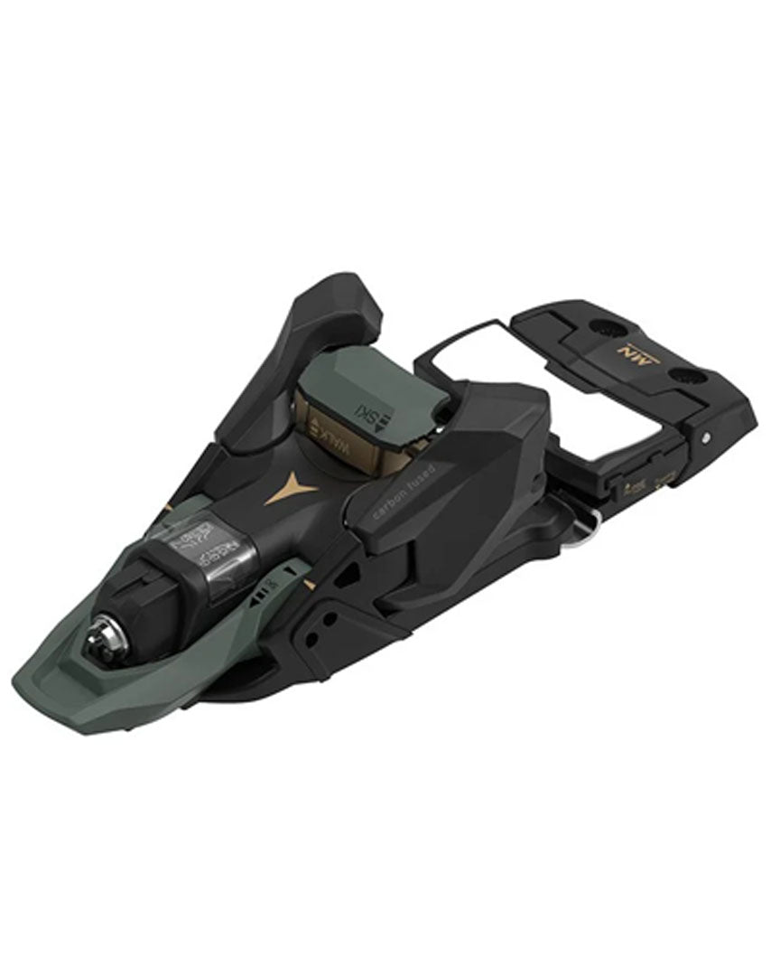 Fixation de ski Shift² 13 Mn - Black/Green/Bronze 2026