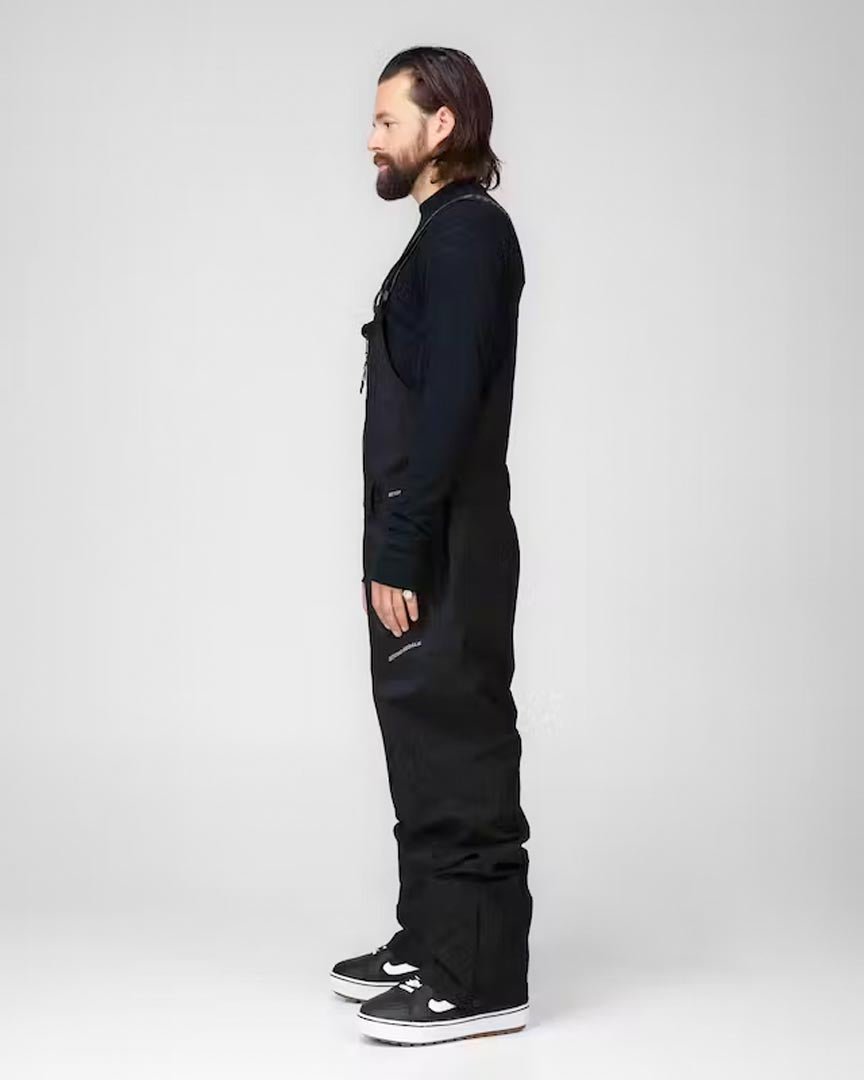 High Tech 3L Snow Bib - Black