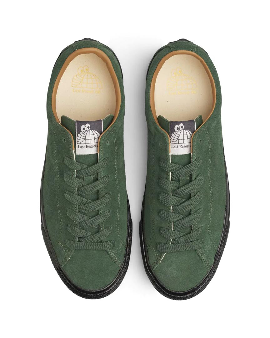 Souliers Vmoo3 Suede Lo - Dark Green/Blck