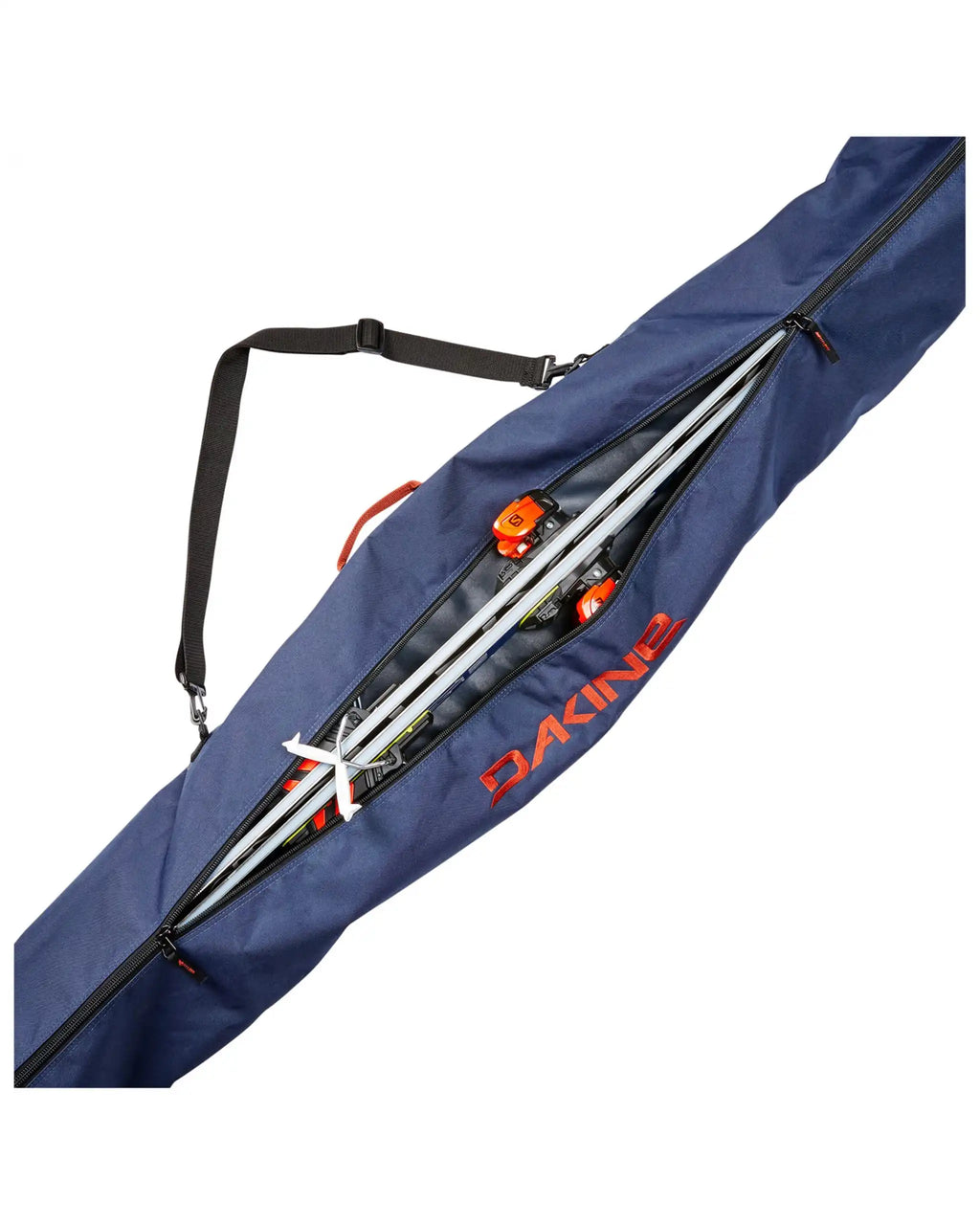 Ski Sleeve Ski Bag - Black