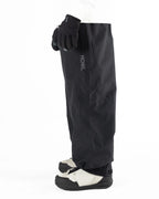 HOWL Shell Snow Pants - Black – view 3