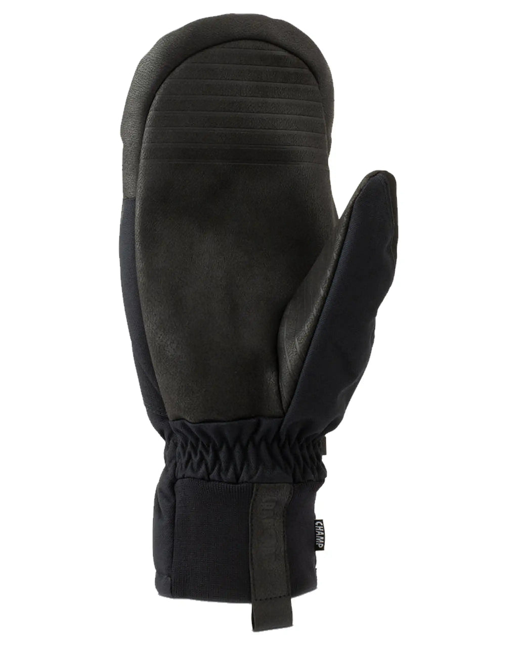 Gants et mitaines Mitaines Champ Mitt - True Black par CRAB GRAB – vue 3