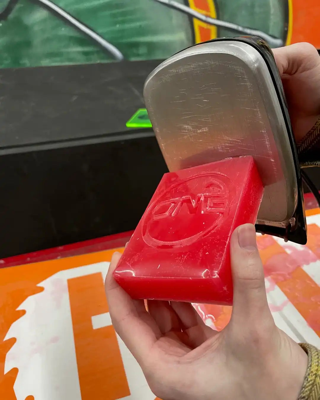 F1 Snow Wax - Graphite Plus