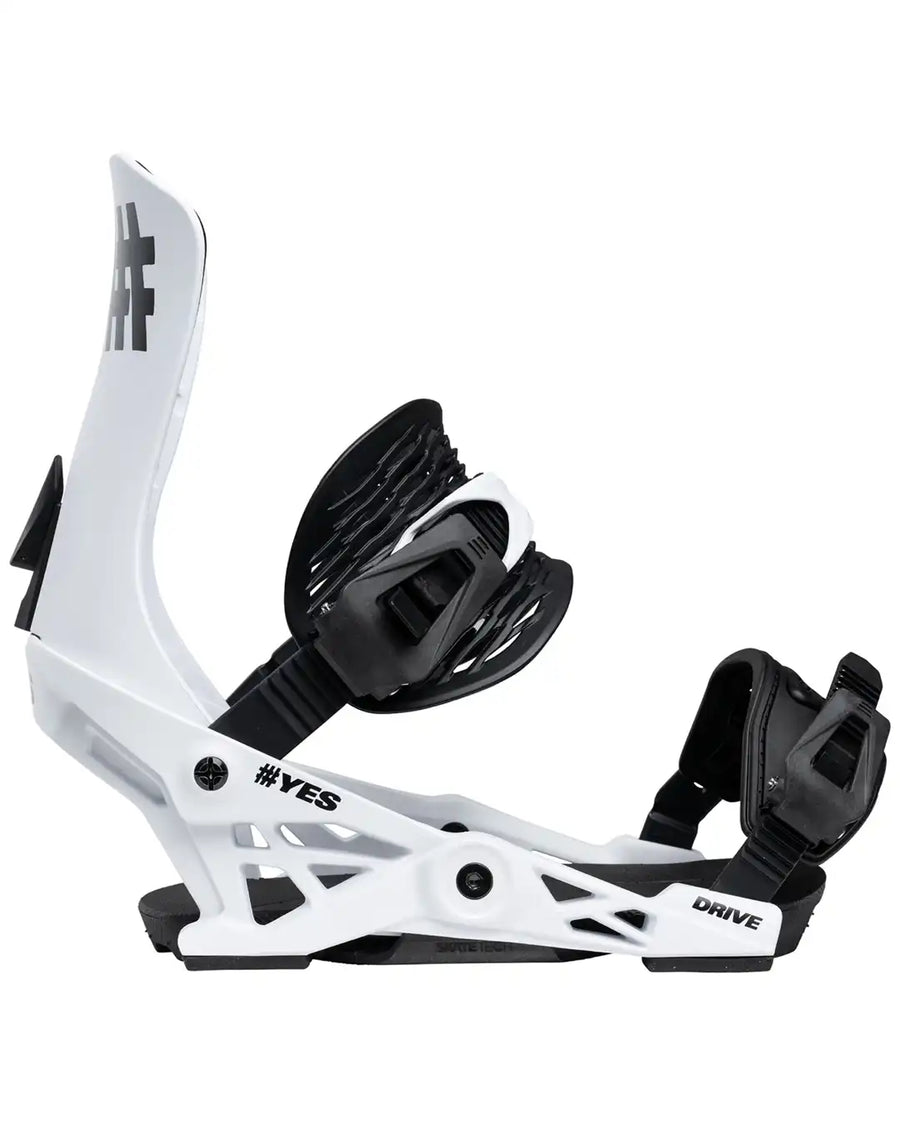 Fixation De Snowboard Drive - It'S White 2026